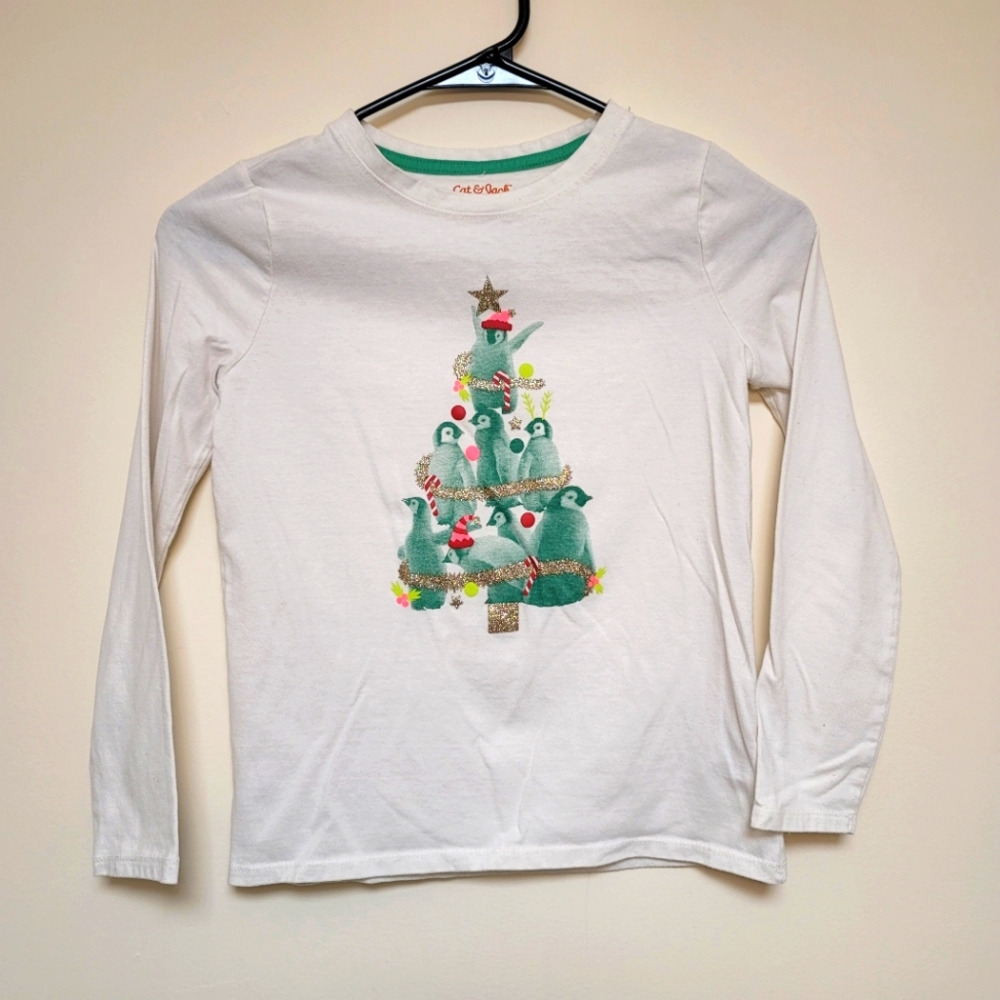 ✨️Girls | M (7/8) | Graphic Long Sleeve Tee | Cat & Jack